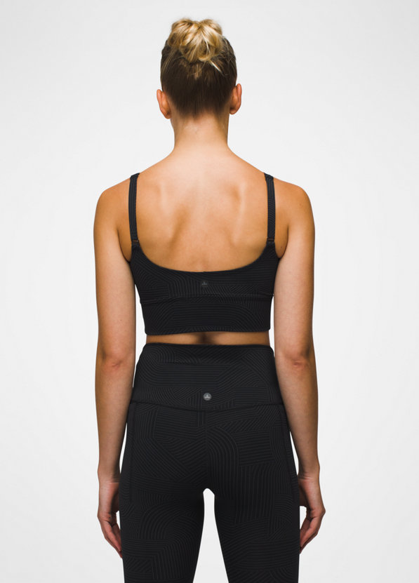 Prana, Intimates & Sleepwear, Prana Lagos Momento Sports Racerback  Strappy Yoga Workout Sports Bra Small