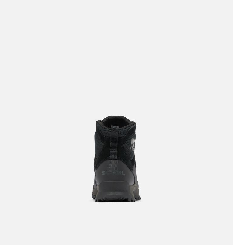 Thumbnail: Men's Buxton Lite Lace Waterproof Boot, Color: Black, Black, image 3