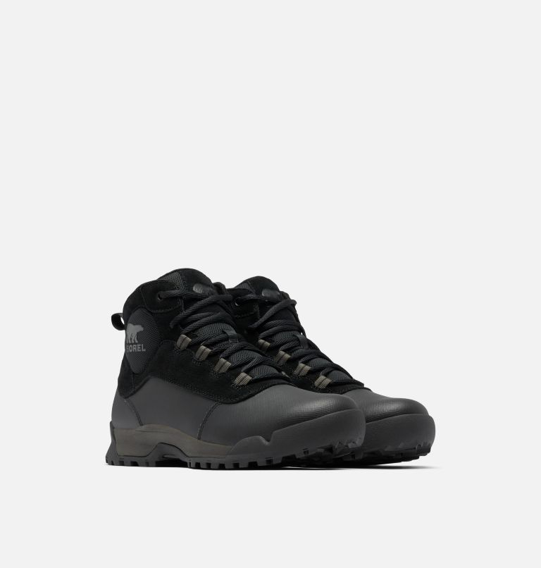 Thumbnail: Men's Buxton Lite Lace Boot, Color: Black, Black, image 2