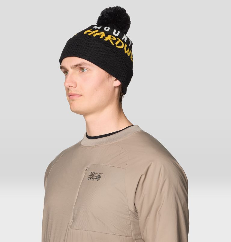 ApresPro Beanie, Color: Black, image 4