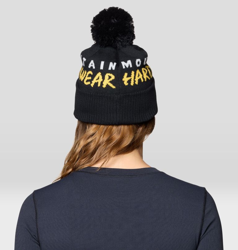 ApresPro Beanie, Color: Black, image 6