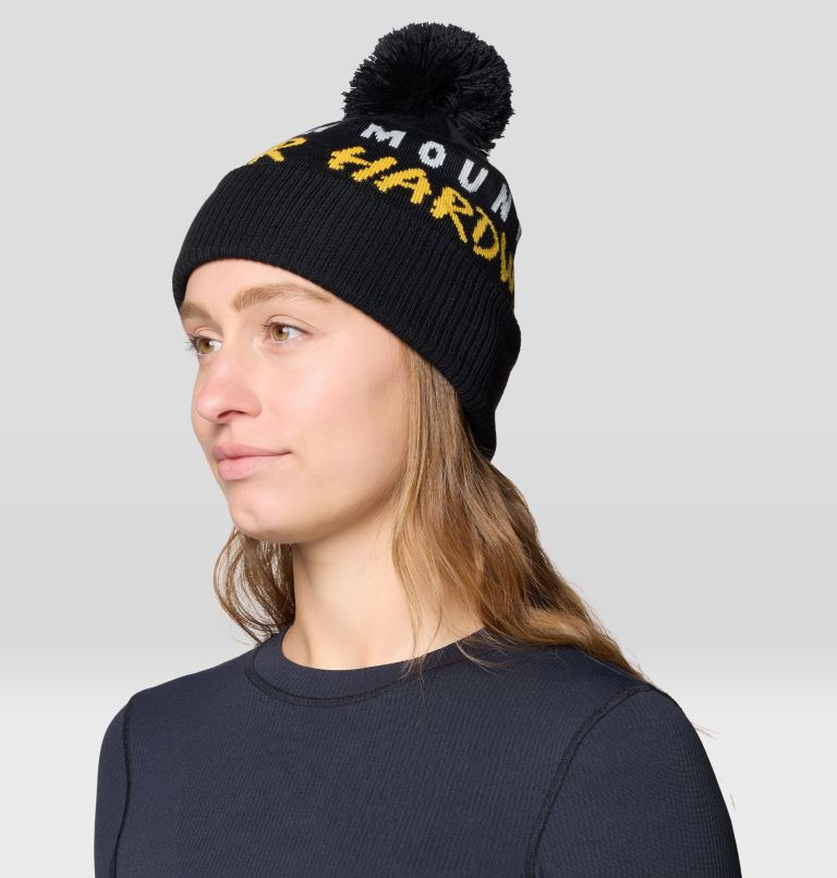 ApresPro Beanie, Color: Black, image 7