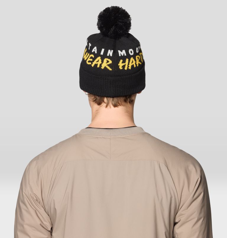 ApresPro Beanie, Color: Black, image 3