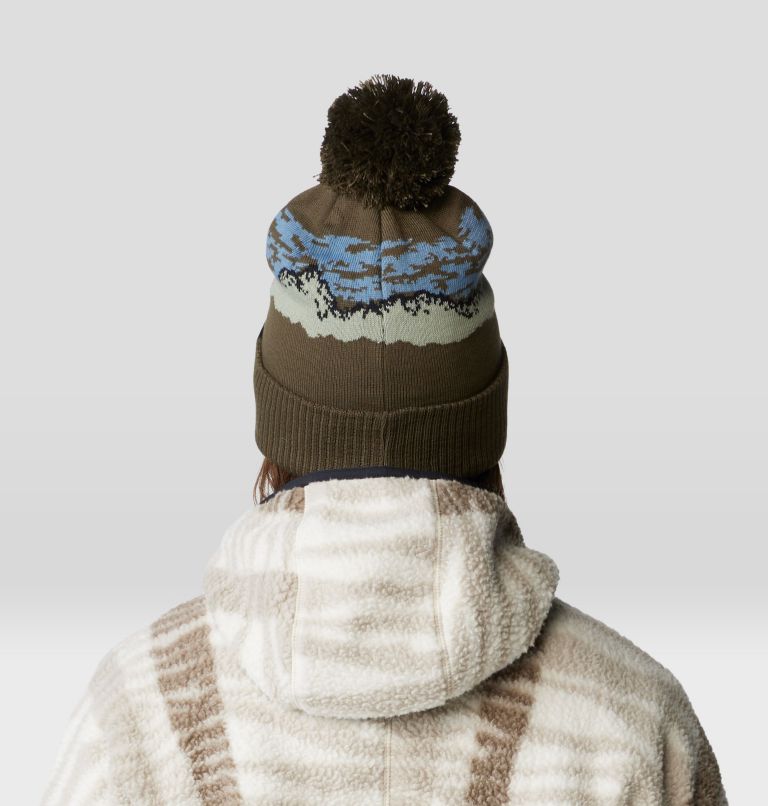 ApresPro Beanie, Color: Dark Pine, image 8