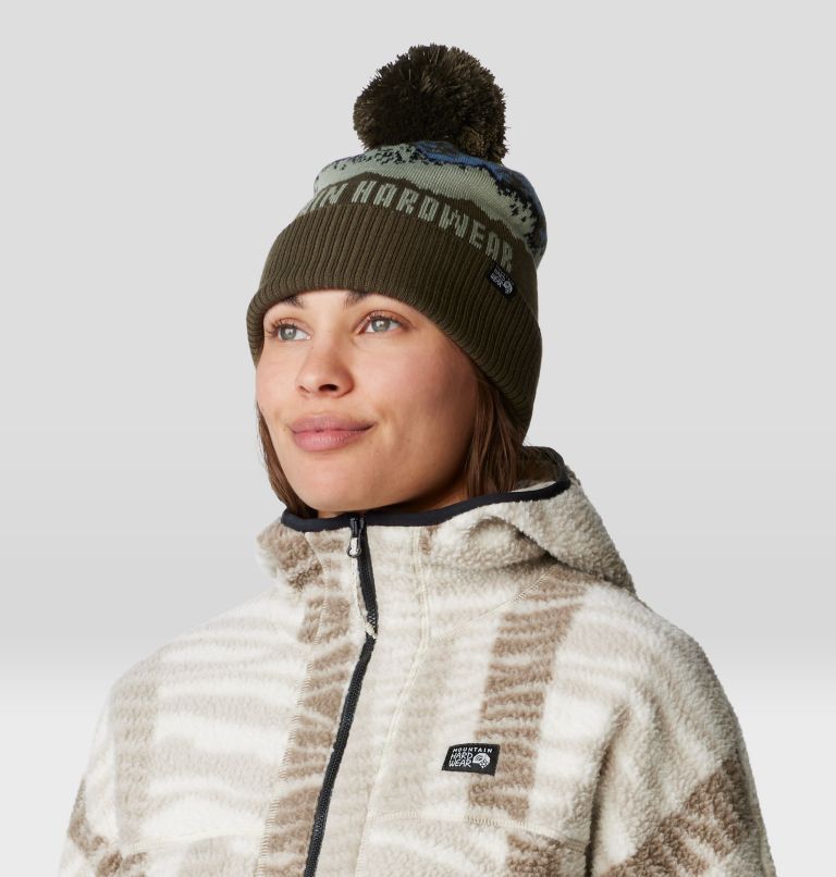 ApresPro Beanie, Color: Dark Pine, image 9
