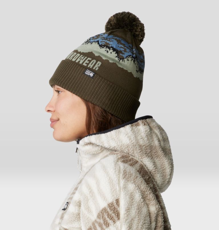 ApresPro Beanie, Color: Dark Pine, image 10