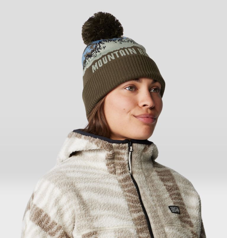 ApresPro Beanie, Color: Dark Pine, image 11