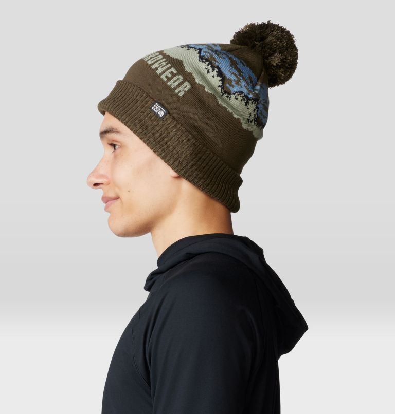 ApresPro Beanie, Color: Dark Pine, image 5