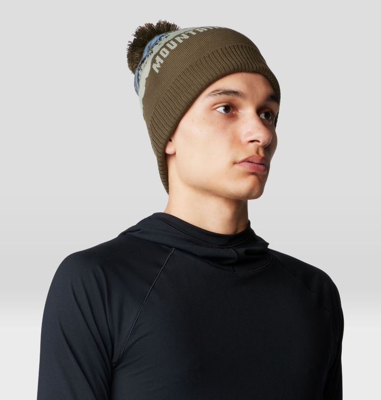 ApresPro Beanie, Color: Dark Pine, image 6