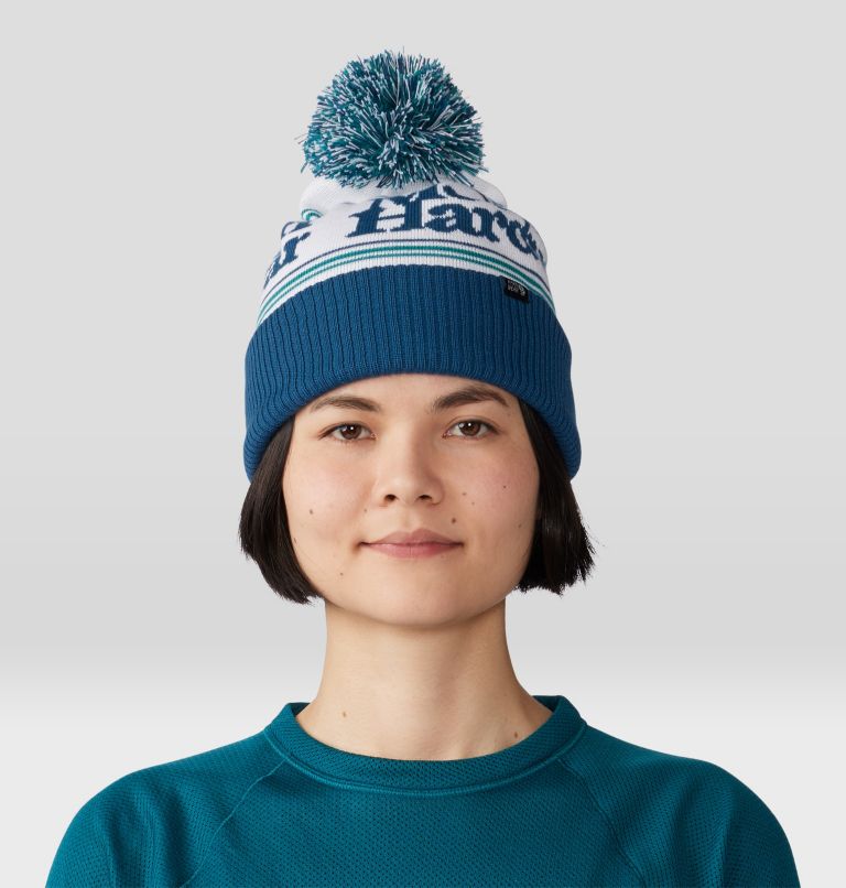 ApresPro Beanie, Color: Dark Caspian, image 6