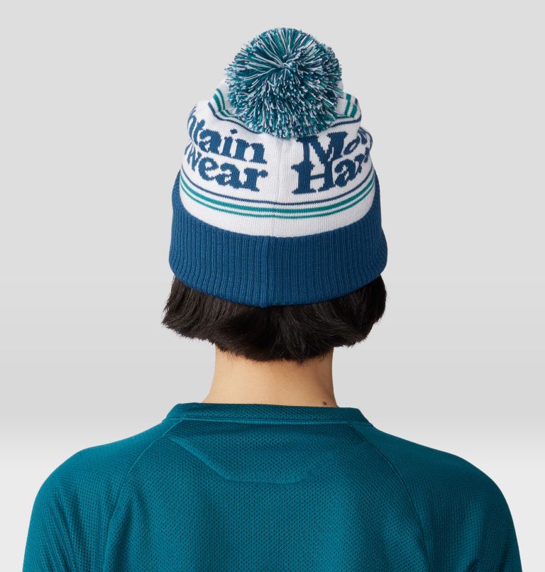 ApresPro Beanie, Color: Dark Caspian, image 7