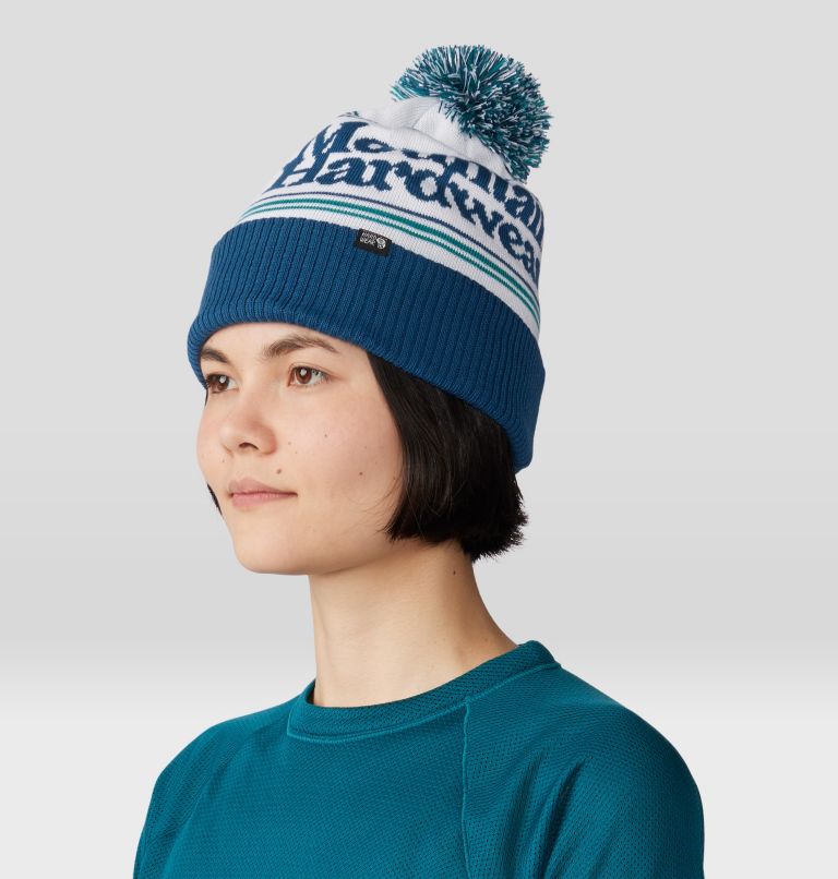 ApresPro Beanie, Color: Dark Caspian, image 8