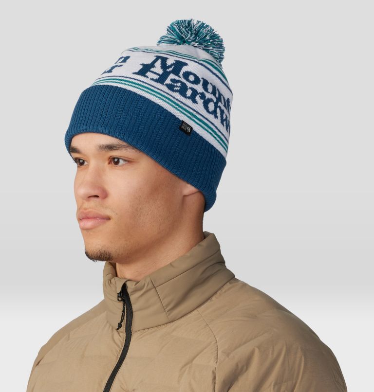 ApresPro Beanie, Color: Dark Caspian, image 3