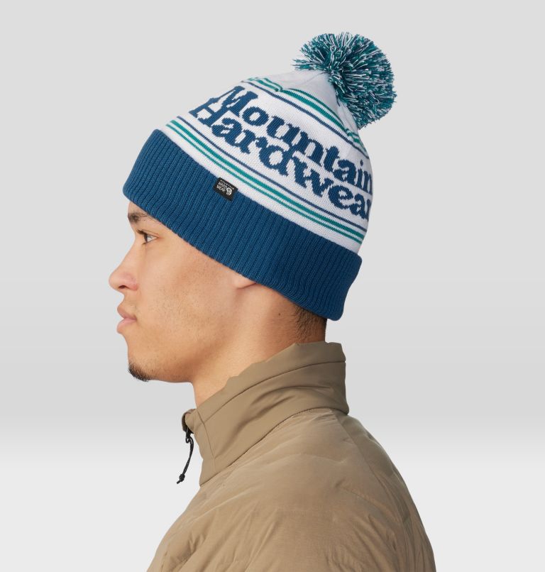 ApresPro Beanie, Color: Dark Caspian, image 4