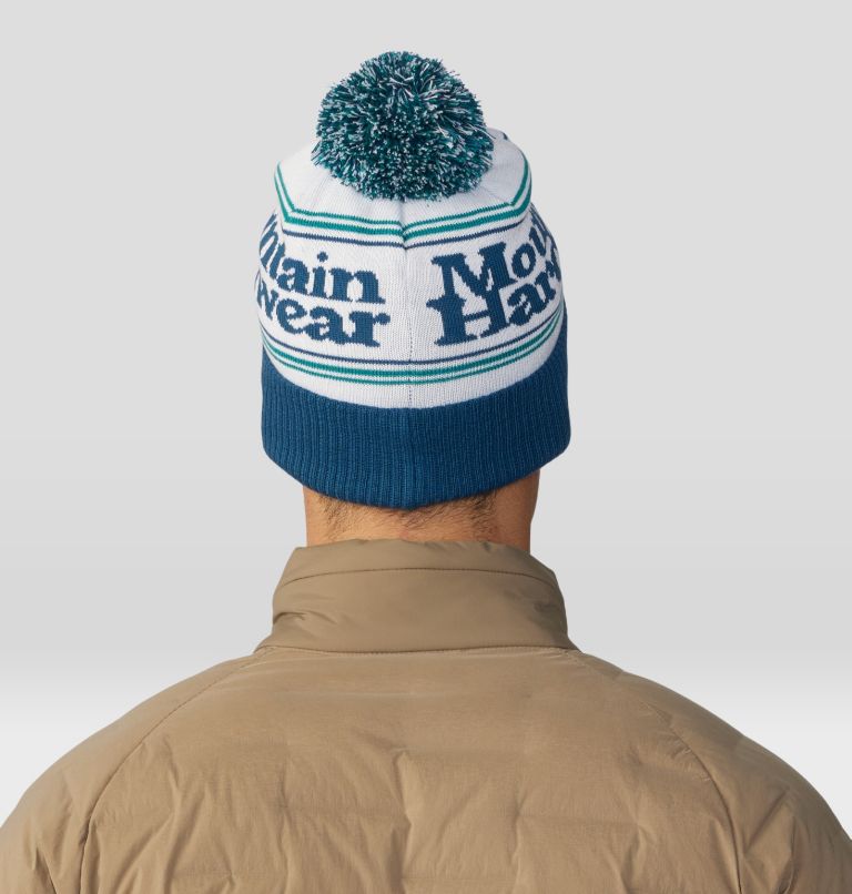 ApresPro Beanie, Color: Dark Caspian, image 2