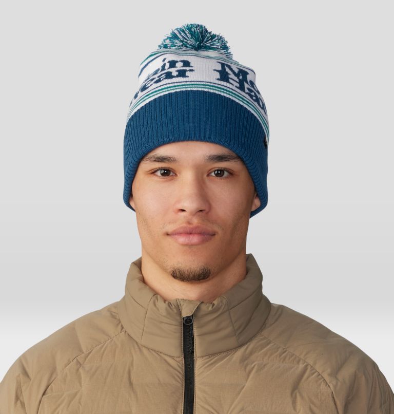 ApresPro Beanie, Color: Dark Caspian, image 1