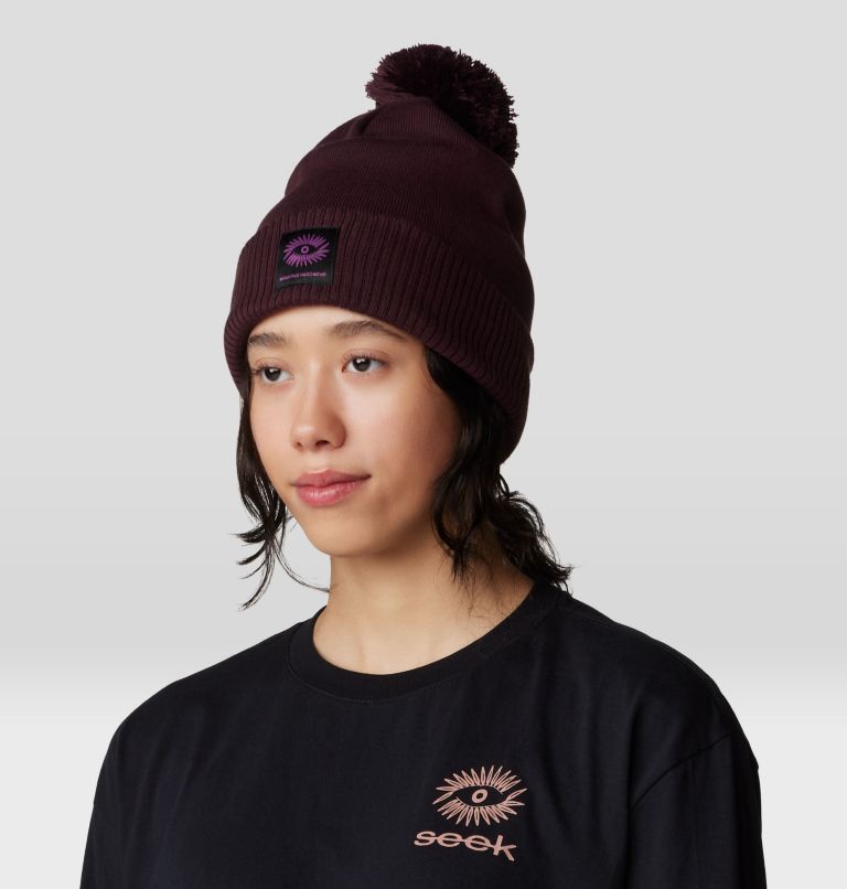 ApresPro Beanie, Color: Blackberry, image 4
