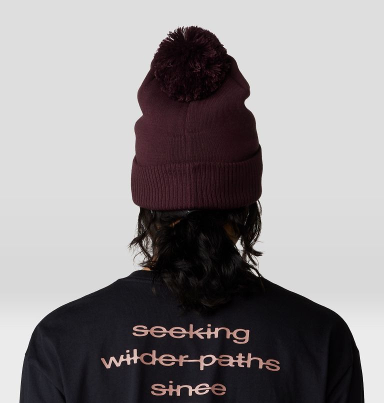 ApresPro Beanie, Color: Blackberry, image 3