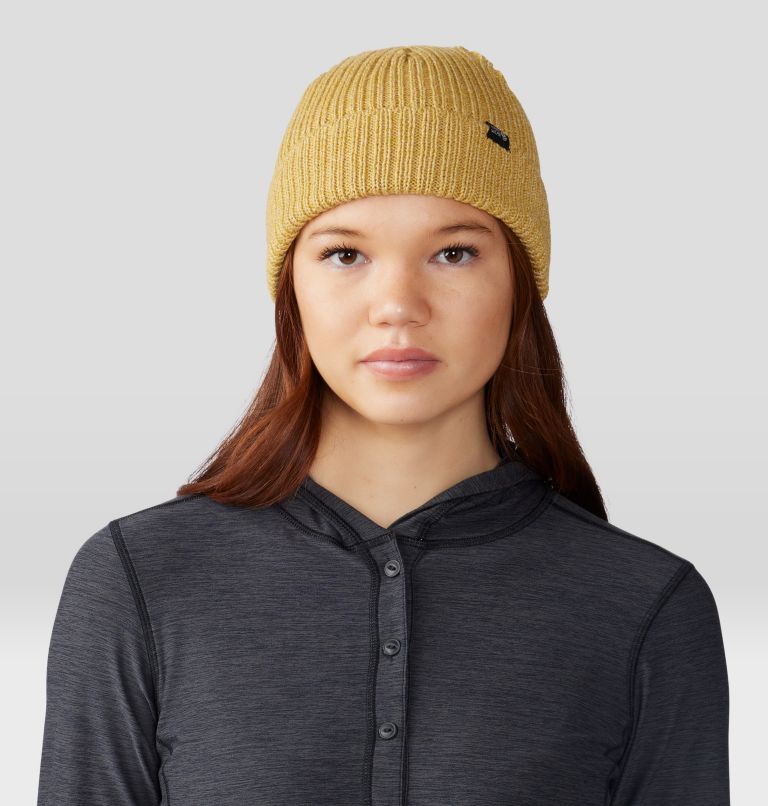Campout Beanie, Color: Desert Yellow, image 6
