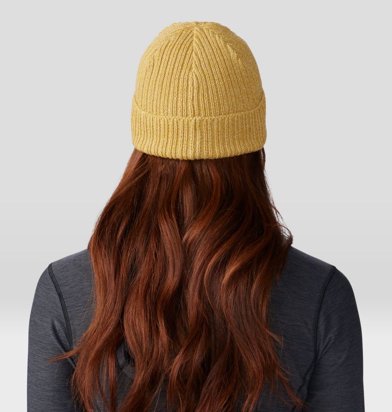 Knitted beanie