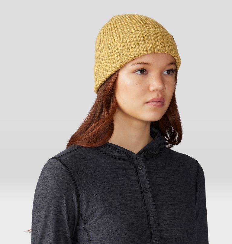 Campout Beanie, Color: Desert Yellow, image 10