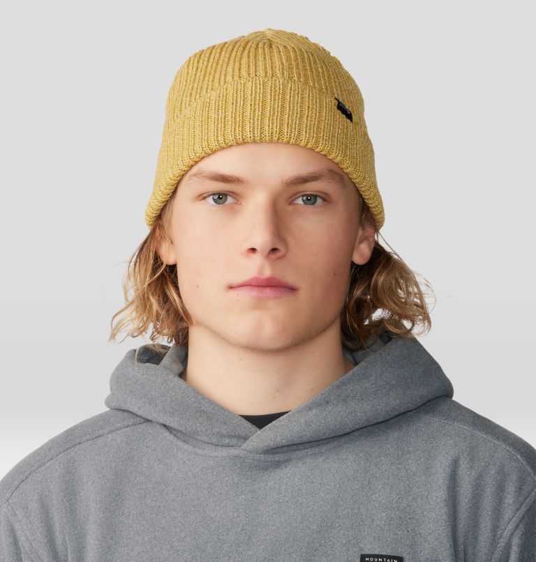Campout Beanie, Color: Desert Yellow, image 1