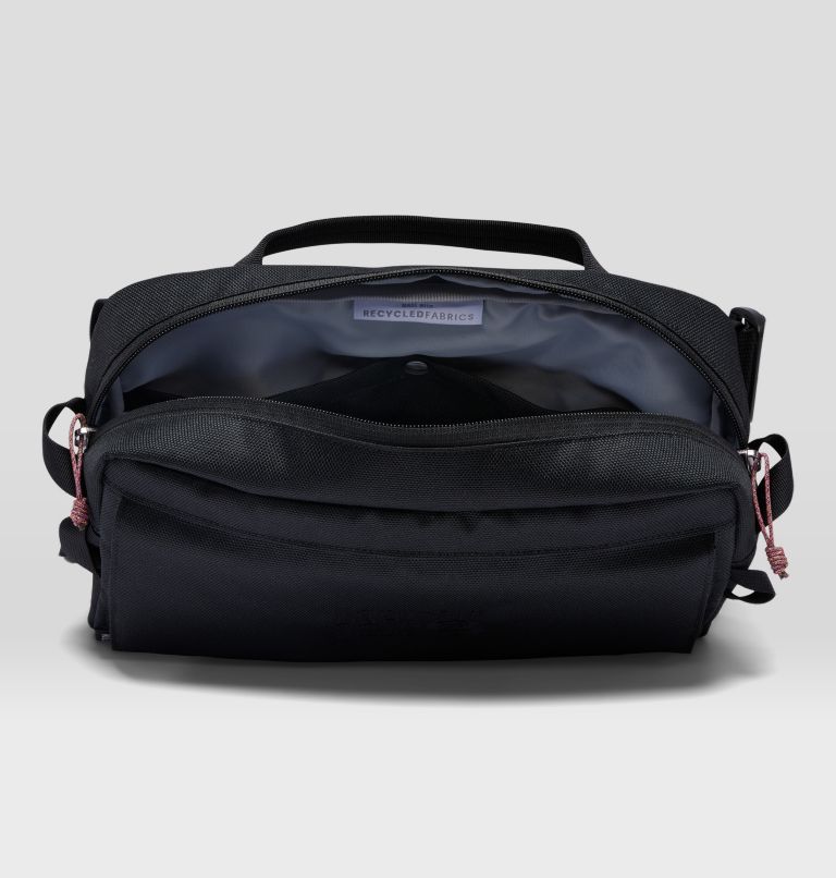 Huell Cross Body Bag, Color: Black, image 3