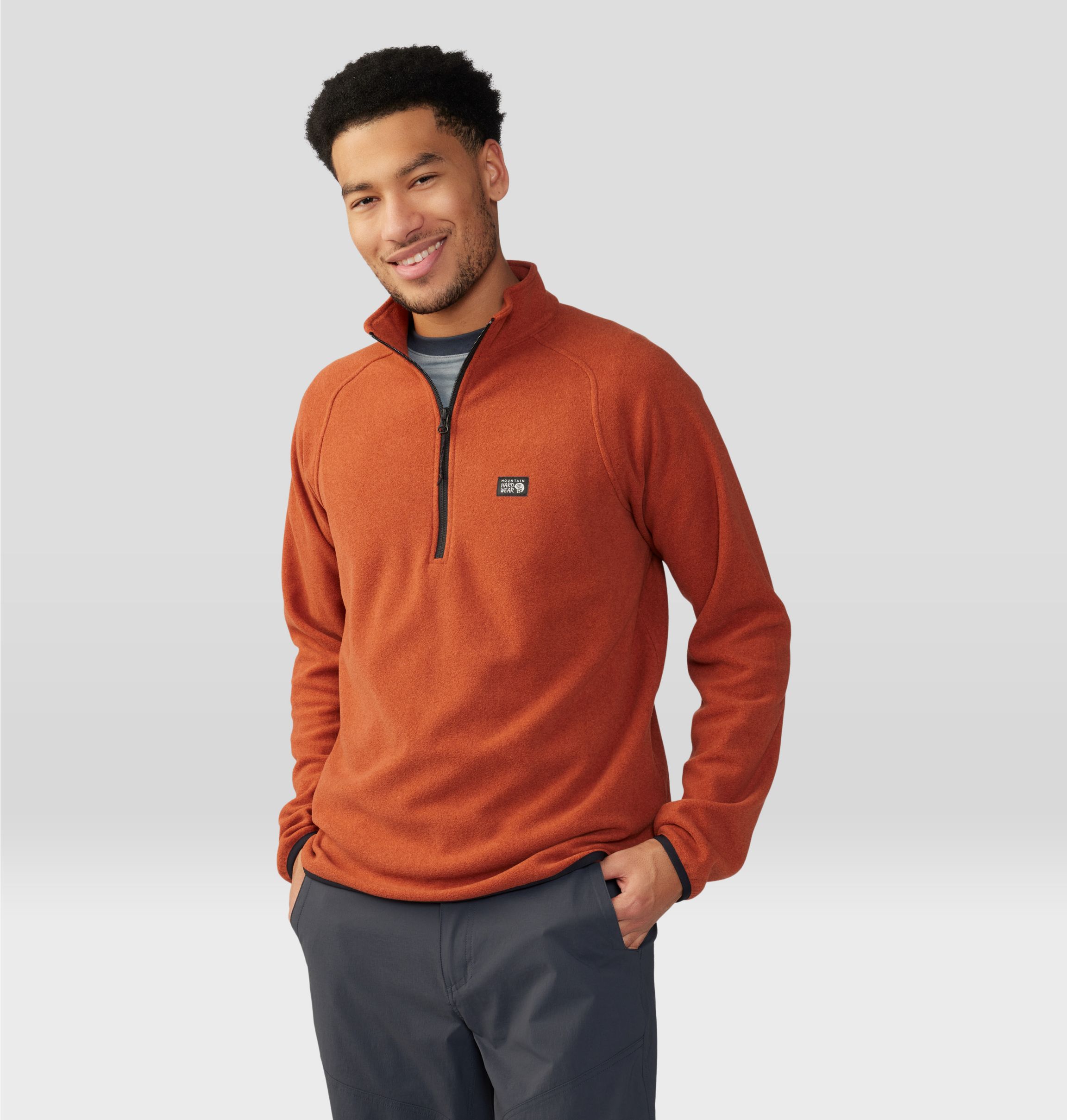 Men's Microchill™ 1/4 Zip Pullover | Mountain Hardwear