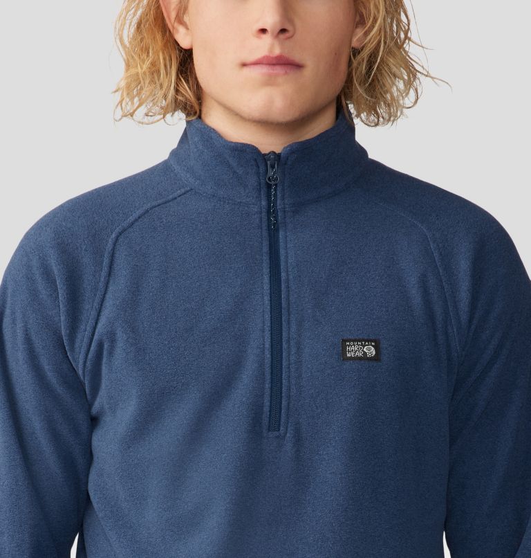 Navy blue quarter zip on sale pullover