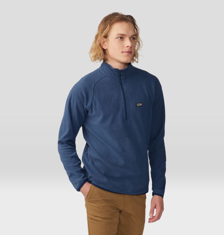 Men's Microchill™ 1/4 Zip Pullover | Mountain Hardwear