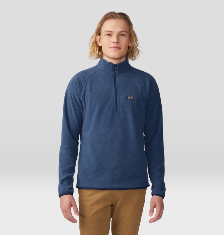 Men's Microchill™ 1/4 Zip Pullover | Mountain Hardwear