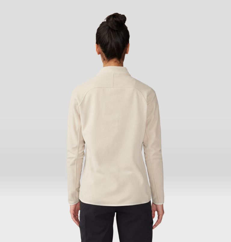 Women's Microchill Full Zip Jacket, Color: Wild Oyster Heather, image 2
