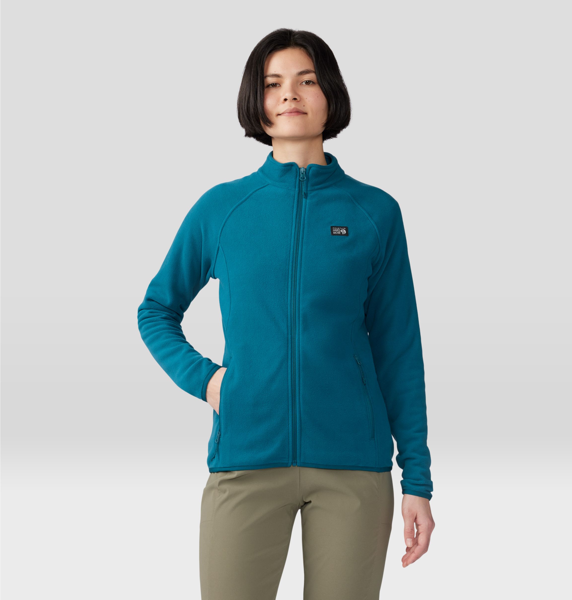 Women's Microchill™ Full Zip Jacket | Mountain Hardwear