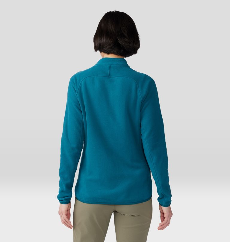 Women's Microchill Full Zip Jacket, Color: Jack Pine, image 2