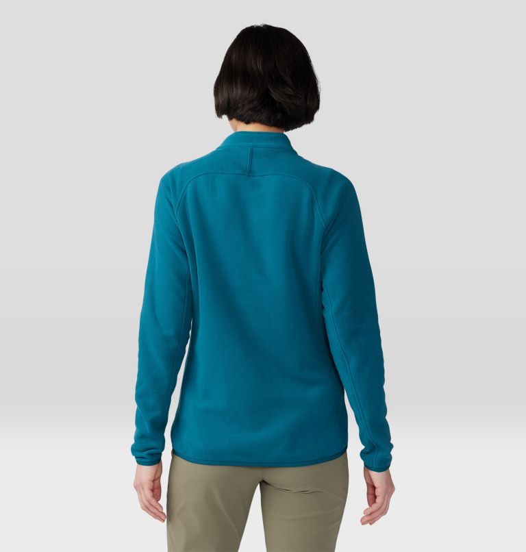 COLUMBIA Fleece Jacket Full Zip in Turquoise Women's Size Small