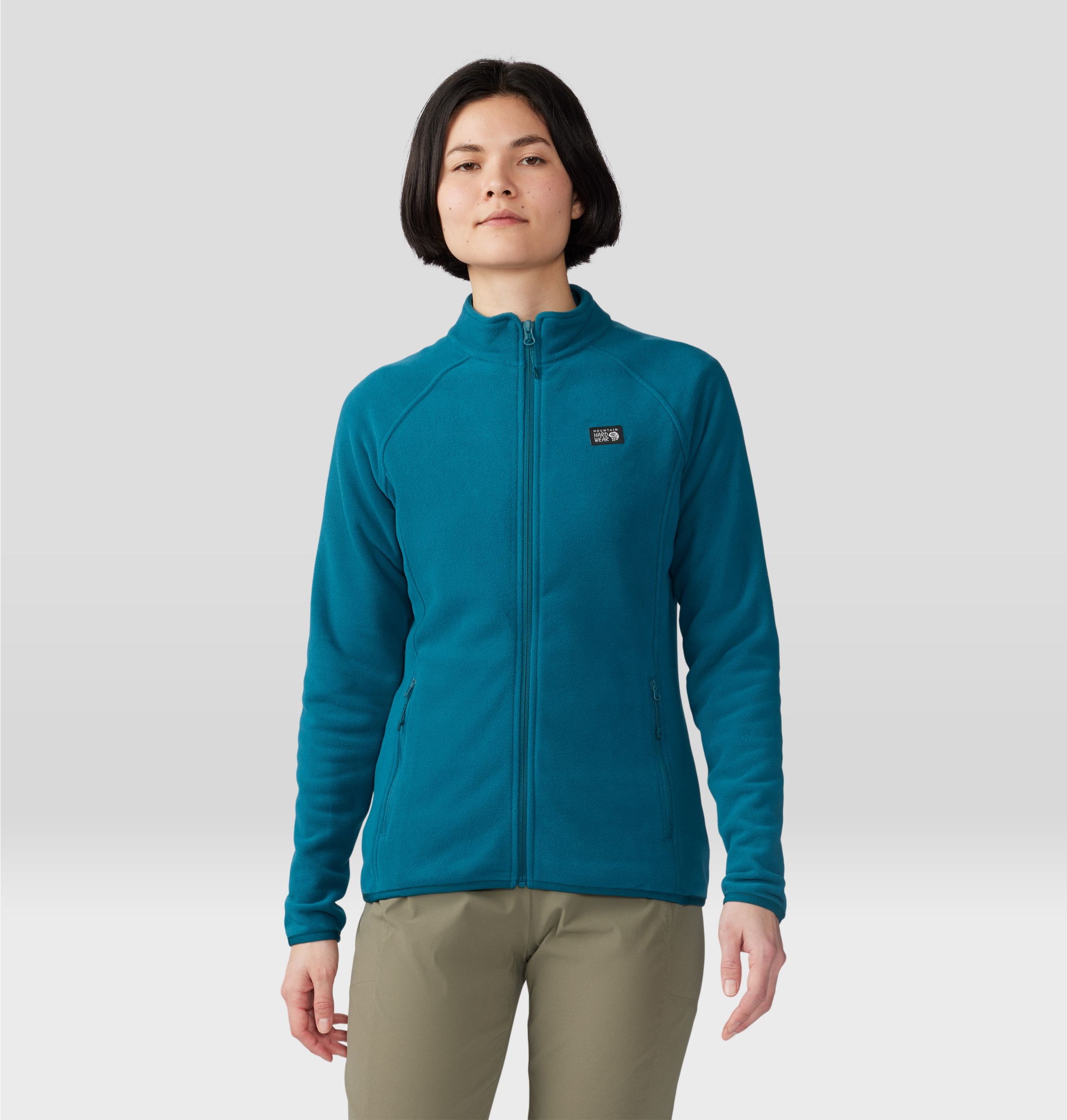 Women's Microchill™ Full Zip Jacket | Mountain Hardwear