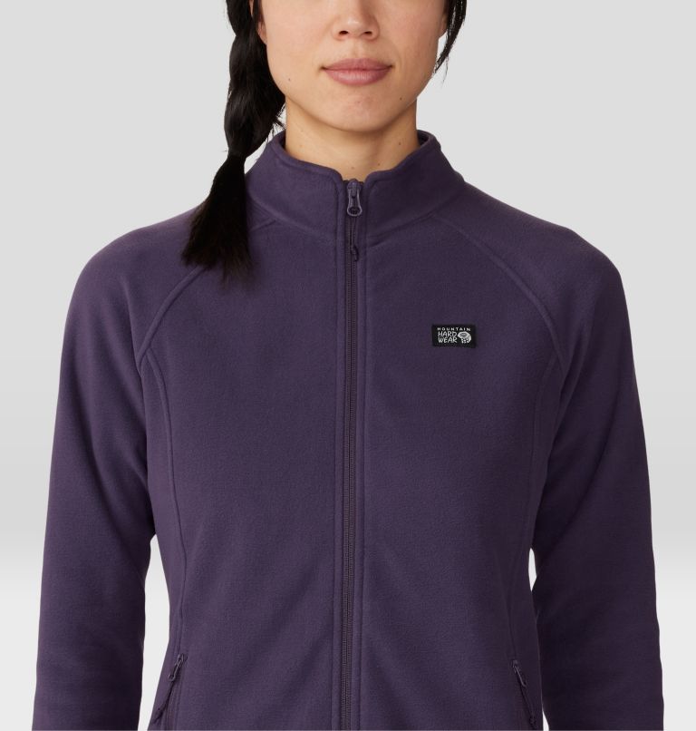 Women's Microchill Full Zip Jacket, Color: Blurple, image 4