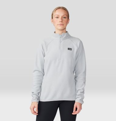 Women's Microchill™ 1/4 Zip Pullover | Mountain Hardwear