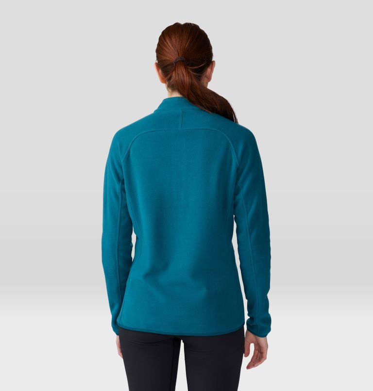 Women's Microchill 1/4 Zip Pullover, Color: Jack Pine, image 2