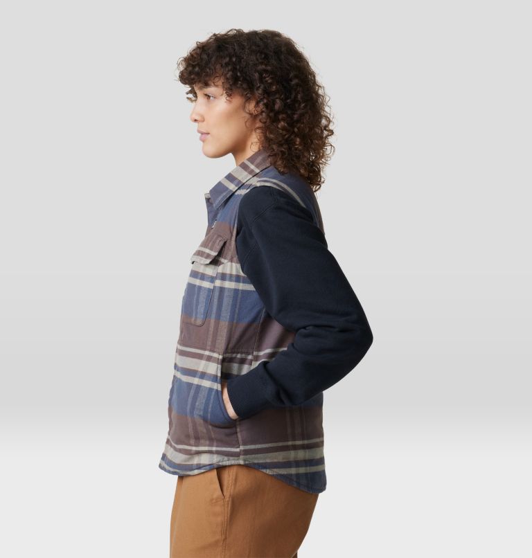 Women's Dolores™ Insulated Flannel Vest | Mountain Hardwear Women's Dolores™ Insulated Flannel Vest | Mountain Hardwear
