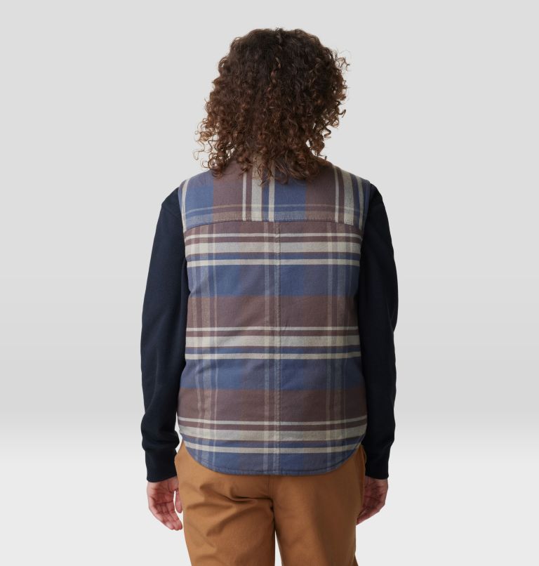 Women's Dolores™ Insulated Flannel Vest | Mountain Hardwear Women's Dolores™ Insulated Flannel Vest | Mountain Hardwear