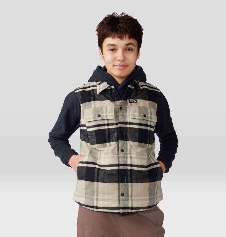 Women's Dolores™ Insulated Flannel Vest | Mountain Hardwear Women's Dolores™ Insulated Flannel Vest | Mountain Hardwear