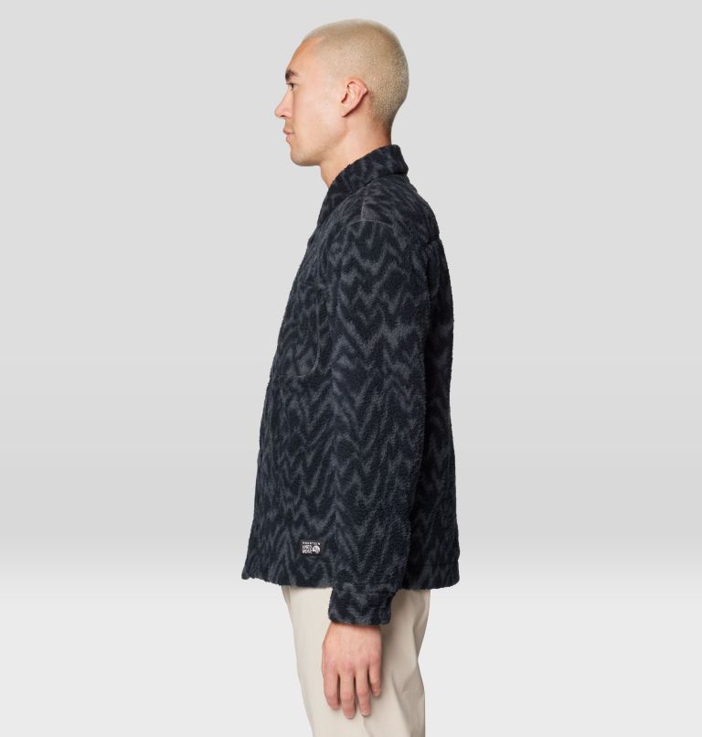 Men's HiCamp Shacket, Color: Volcanic Peaks XL Print, image 3