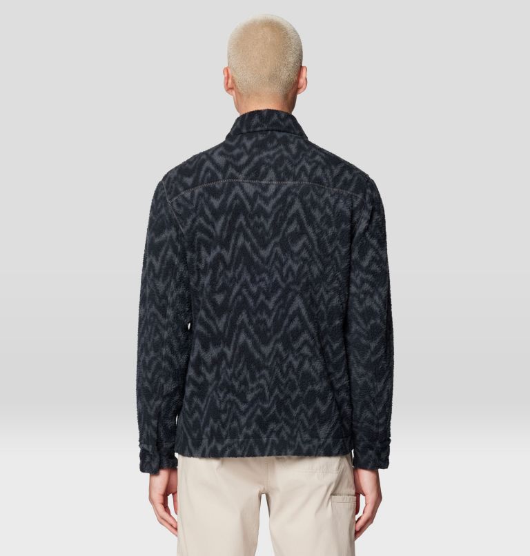 Men's HiCamp Shacket, Color: Volcanic Peaks XL Print, image 2