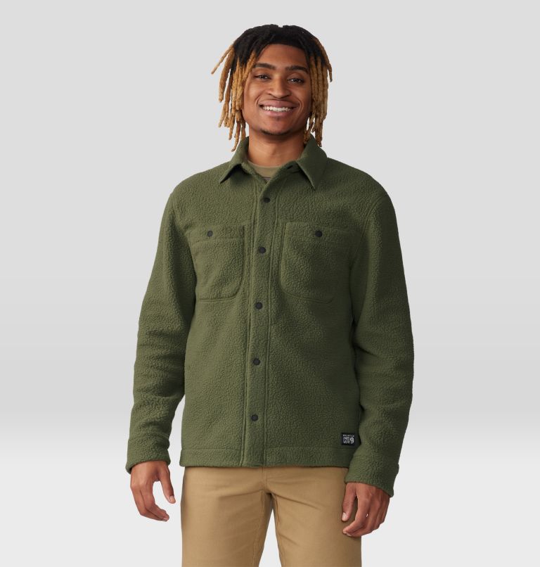 Men's HiCamp™ Shacket | Mountain Hardwear Men's HiCamp™ Shacket | Mountain Hardwear