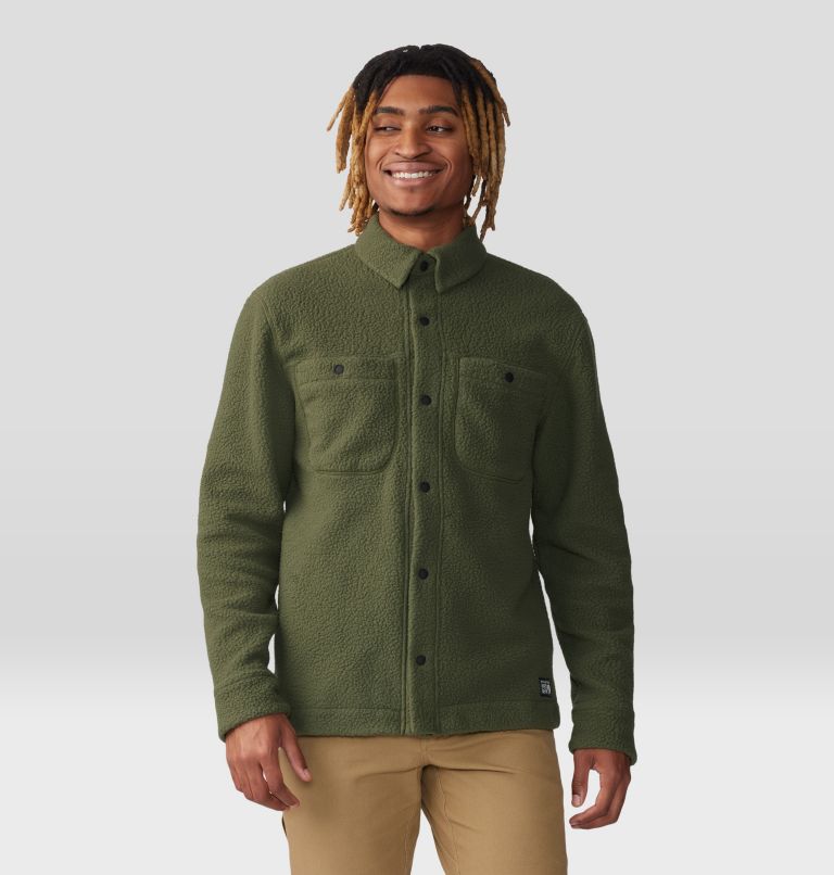 Men's HiCamp™ Shacket | Mountain Hardwear Men's HiCamp™ Shacket | Mountain Hardwear
