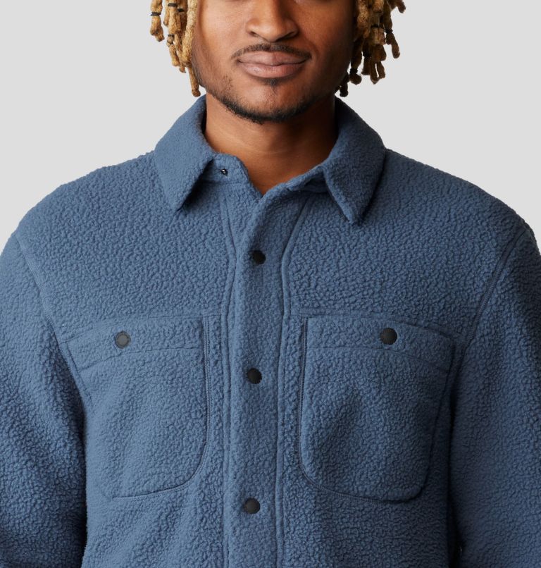 Manteau-chemise HiCamp Homme, Color: 430, image 4