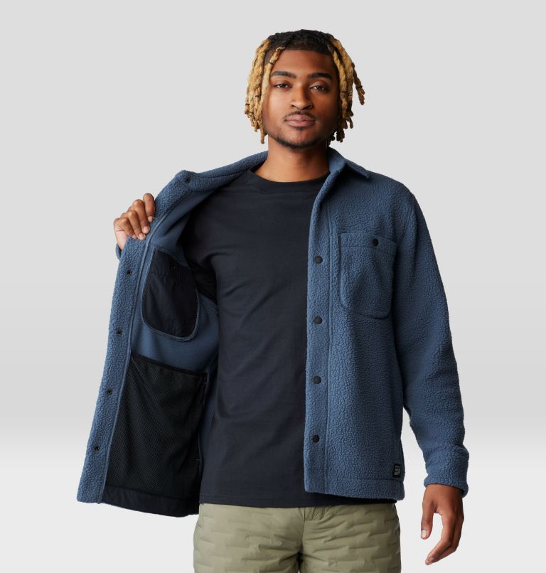 Manteau-chemise HiCamp Homme, Color: 430, image 5
