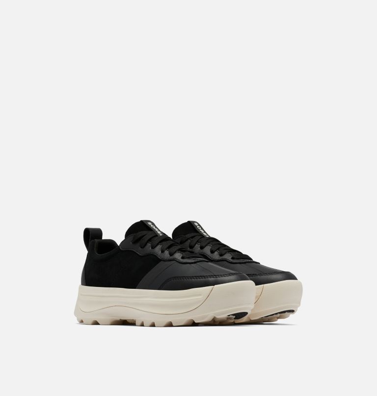 Thumbnail: Women's ONA 503 Everyday Low Sneaker, Color: Black, Chalk, image 2