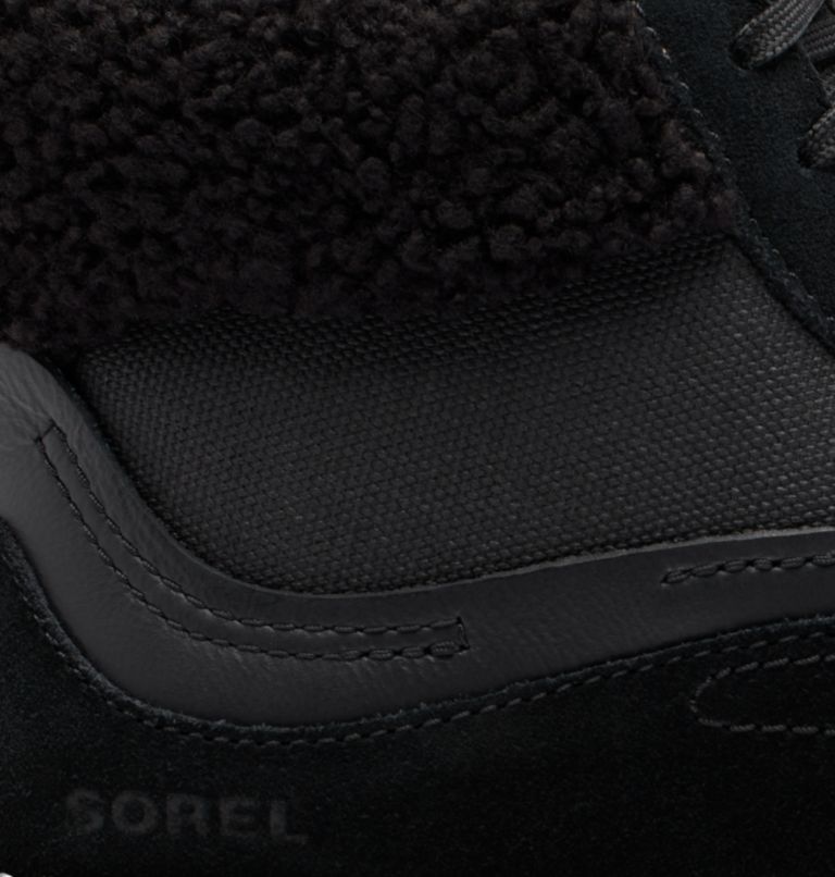 Thumbnail: Women's ONA 503 Mid Cozy Sneaker Boot, Color: Black, Black, image 7